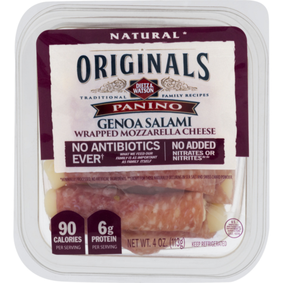 Originals Genoa Panino Snack Sticks