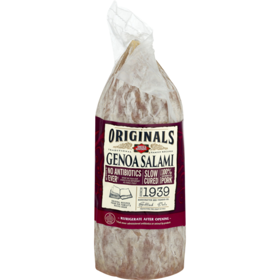 Originals Genoa Salami