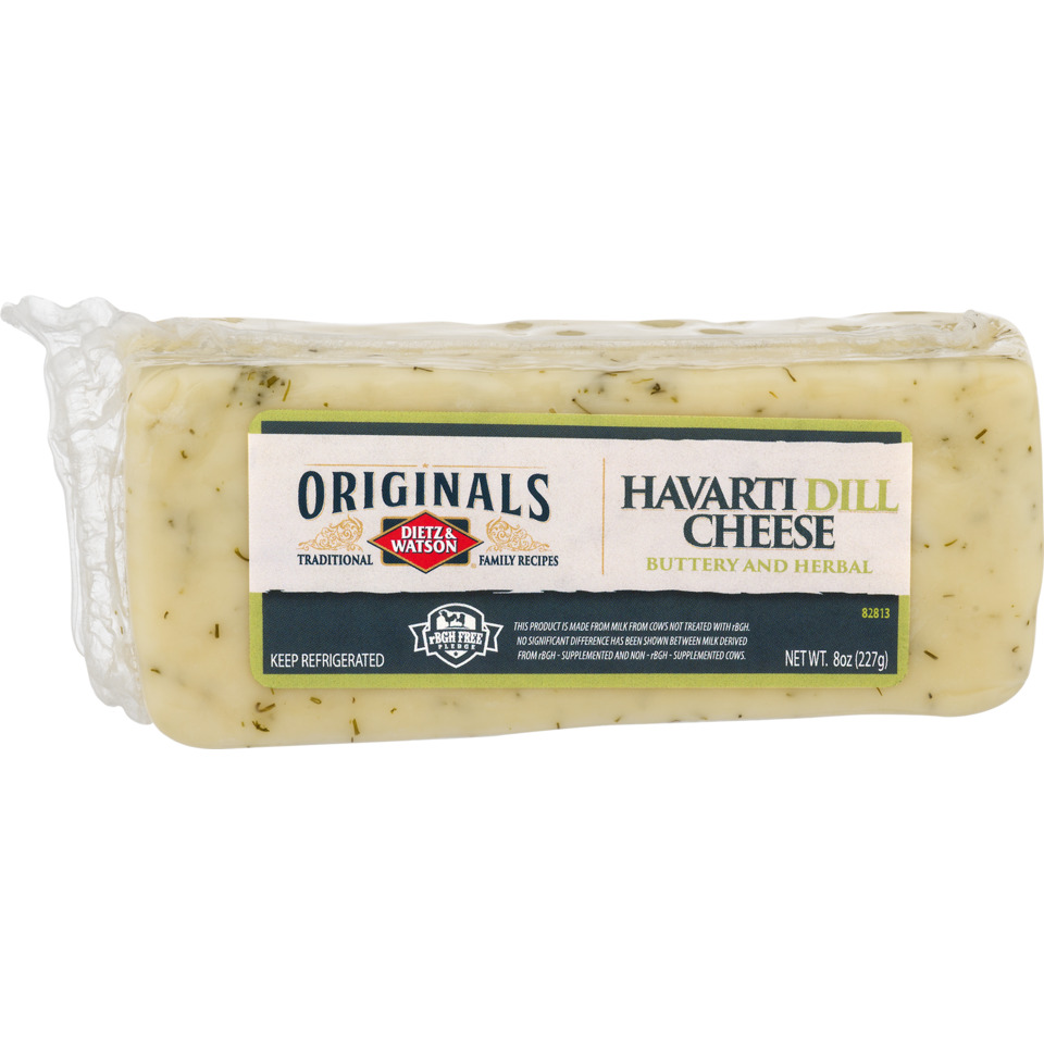 Originals Havarti Dill Cheese Block