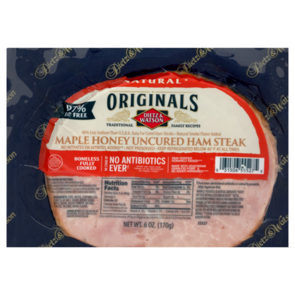Originals Maple Honey Ham Steak