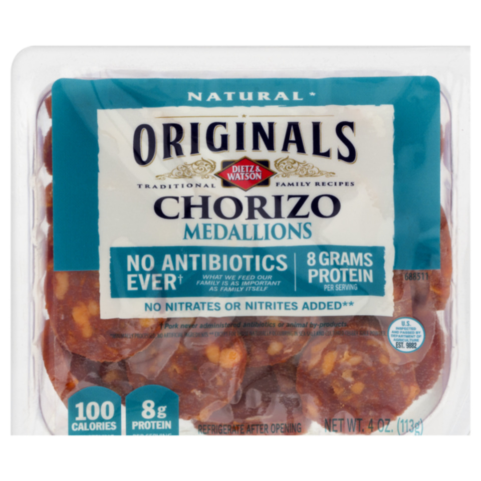 Originals Chorizo Medallions
