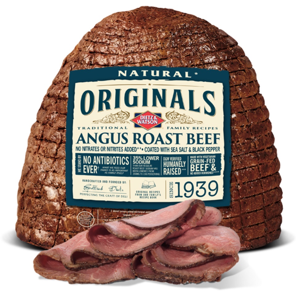 Originals Natural Angus Roast Beef