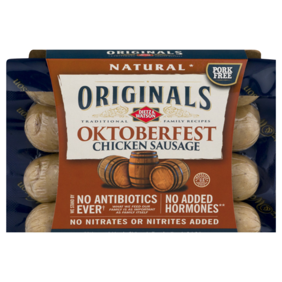 Originals Oktoberfest Chicken Sausage