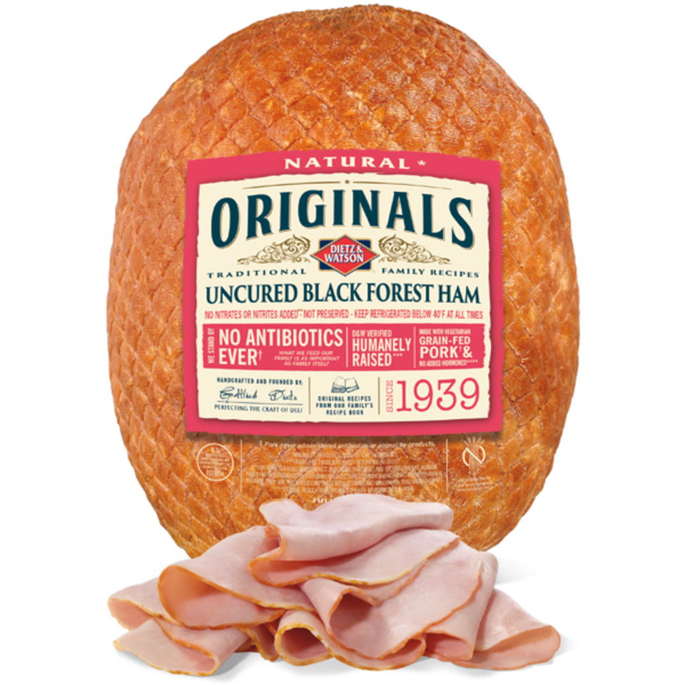 Originals Organic Black Forest Ham