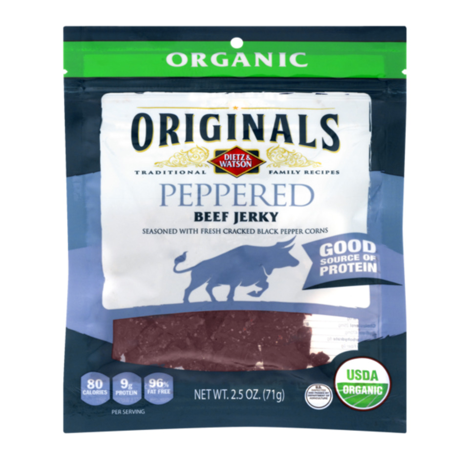 Originals Organic Peppered Beef Jerky