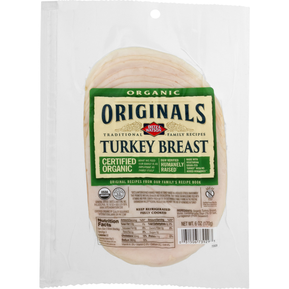 Originals Organic Turkey Breast