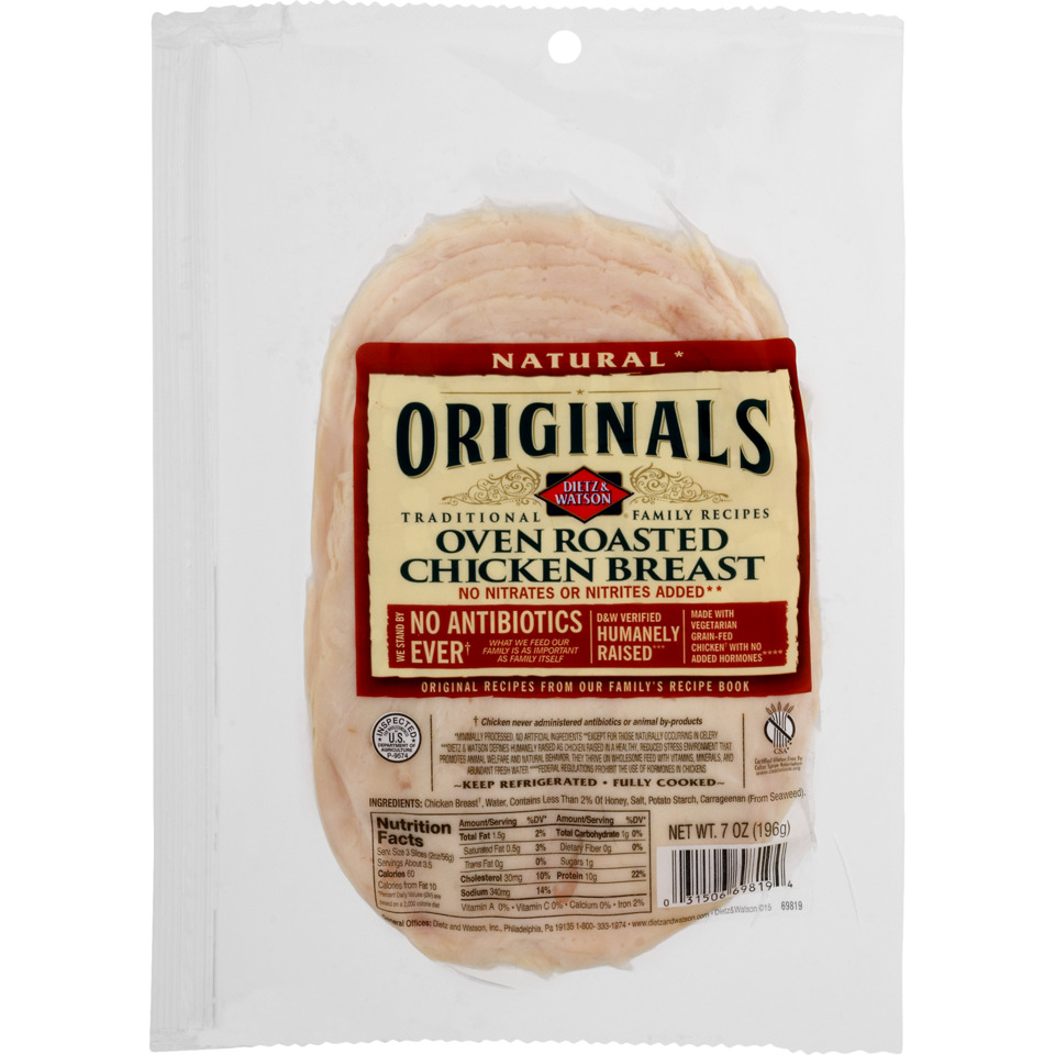 Originals Oven Roasted Chicken Breast