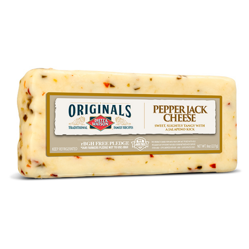 Originals Pepper Jack Cheese Block