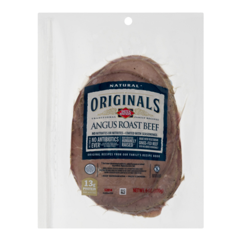 Originals Pre-Sliced Angus Roast Beef