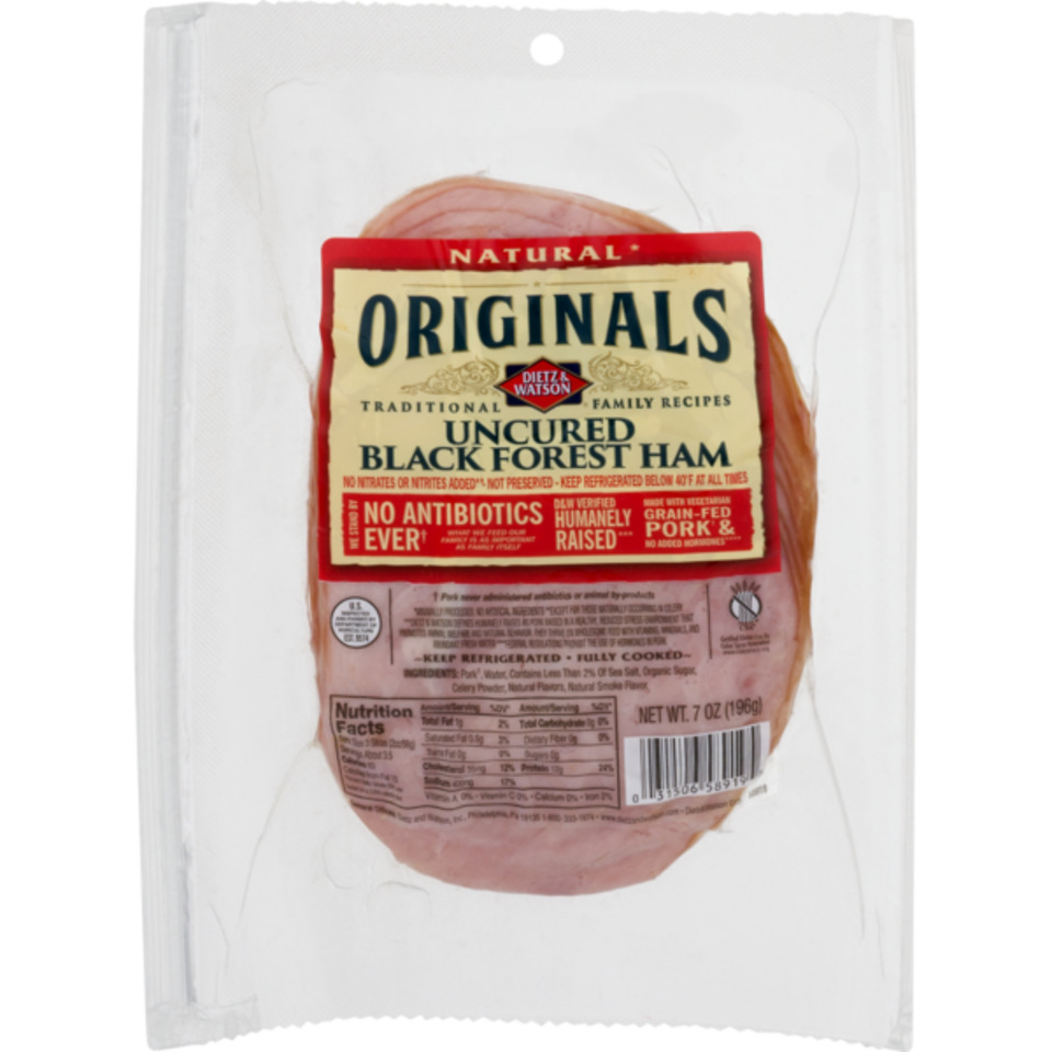 Originals Pre-Sliced Black Forest Ham