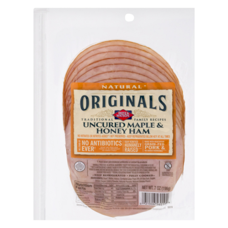 Originals Pre-Sliced Maple & Honey Ham
