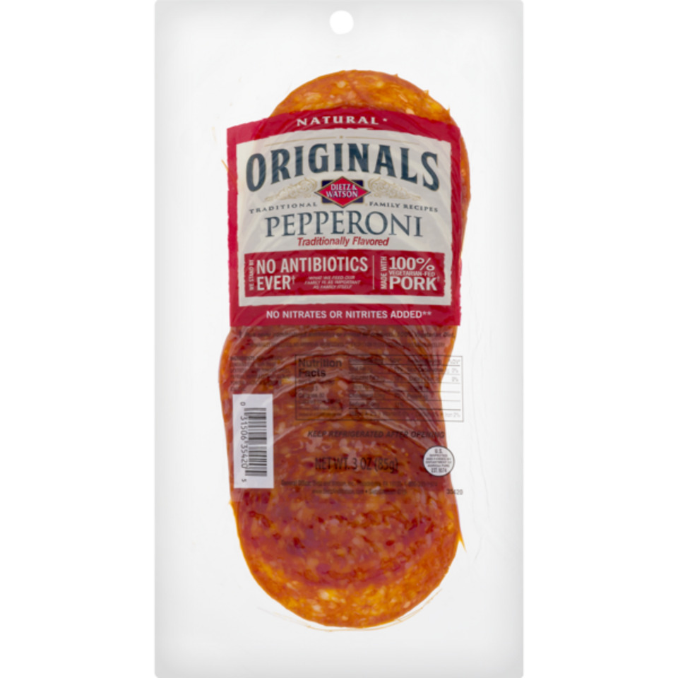 Originals Pre-Sliced Pepperoni