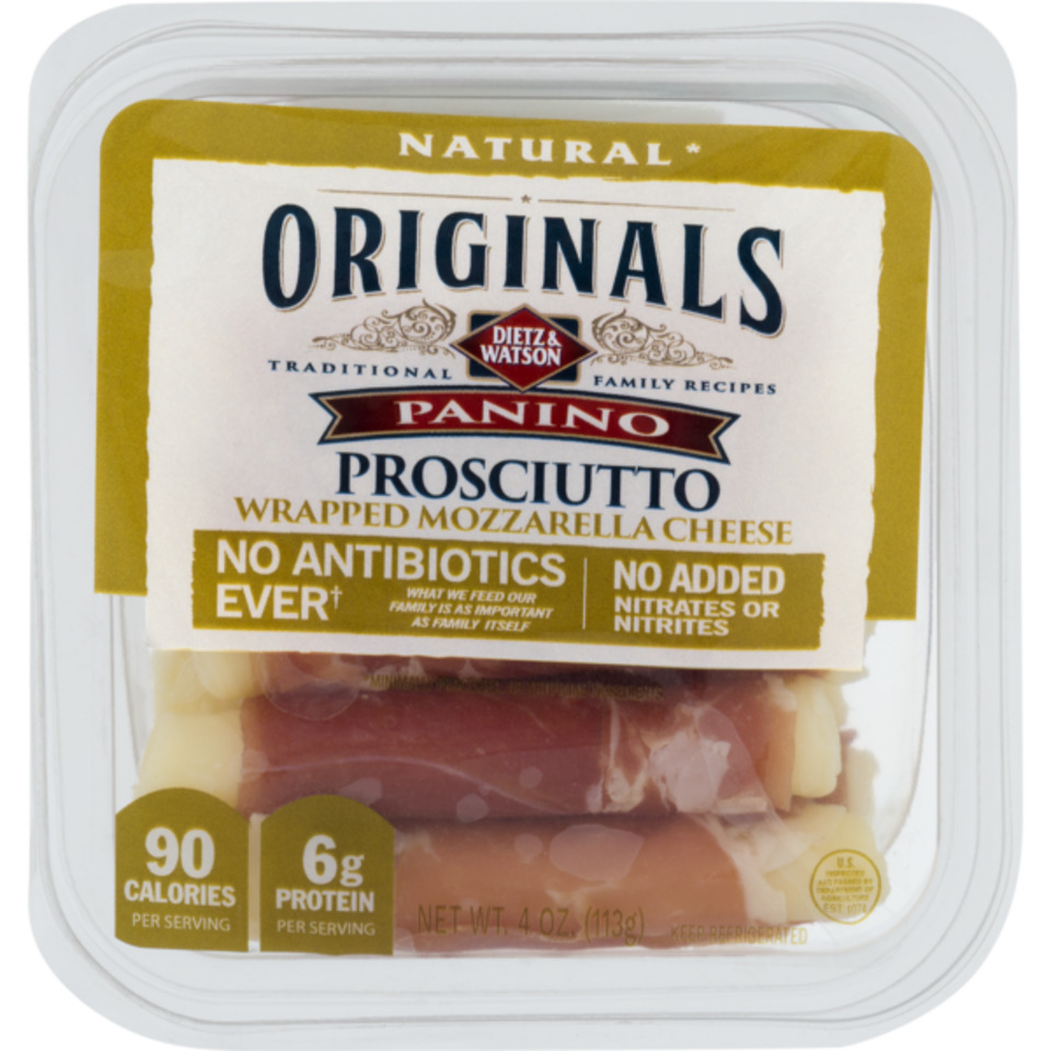 Originals Prosciutto Panino Sticks