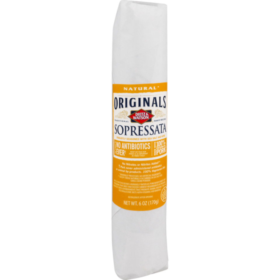 Originals Sopressata Chub
