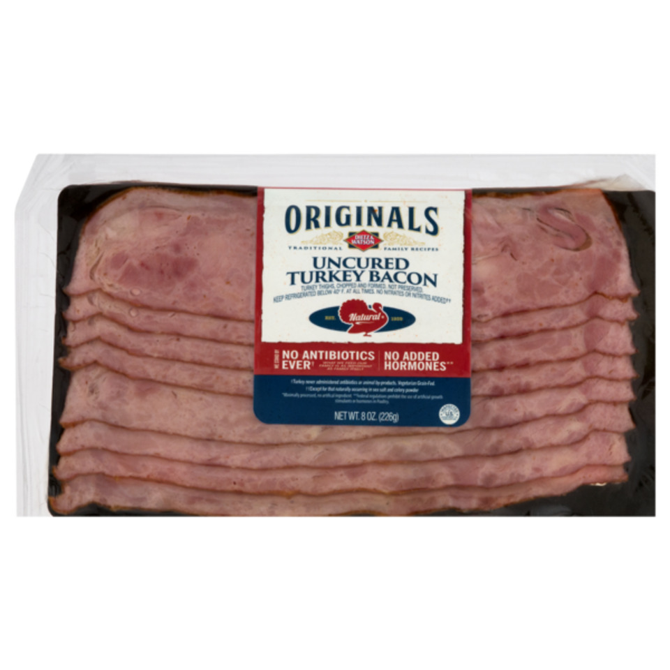 Originals Turkey Bacon