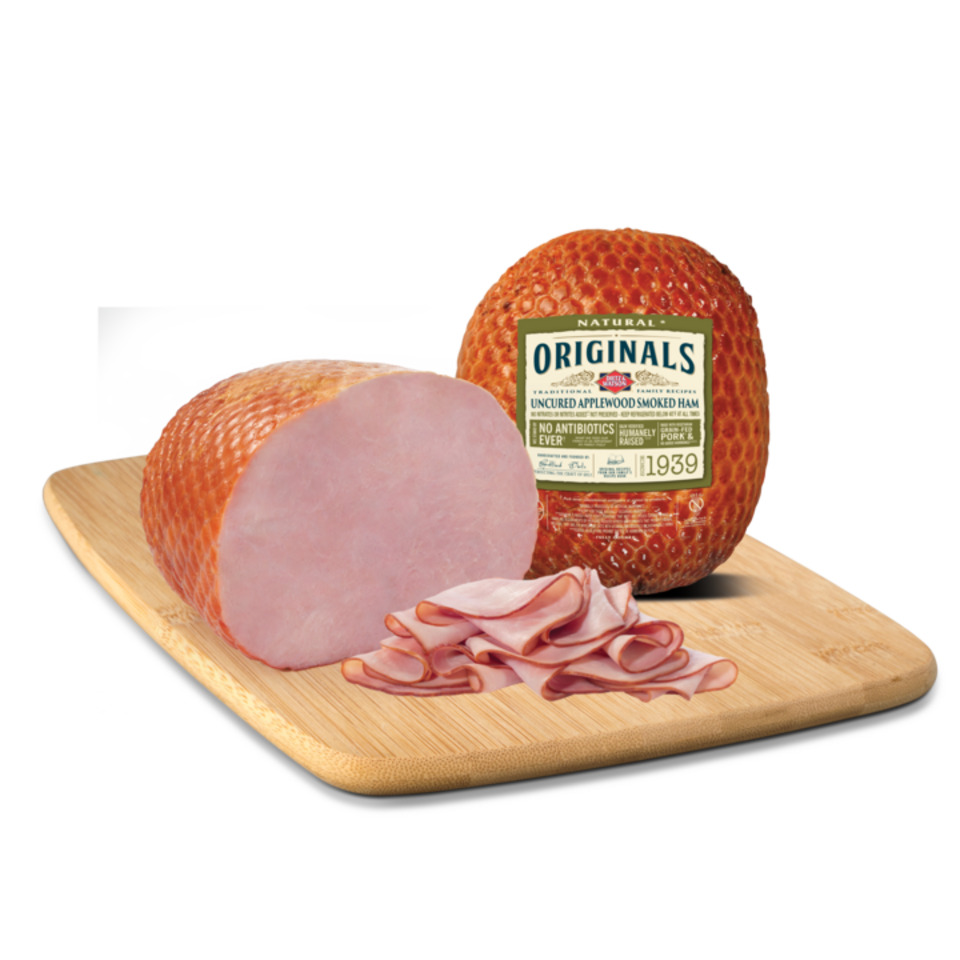 Originals Uncured Applewood Smoked Ham