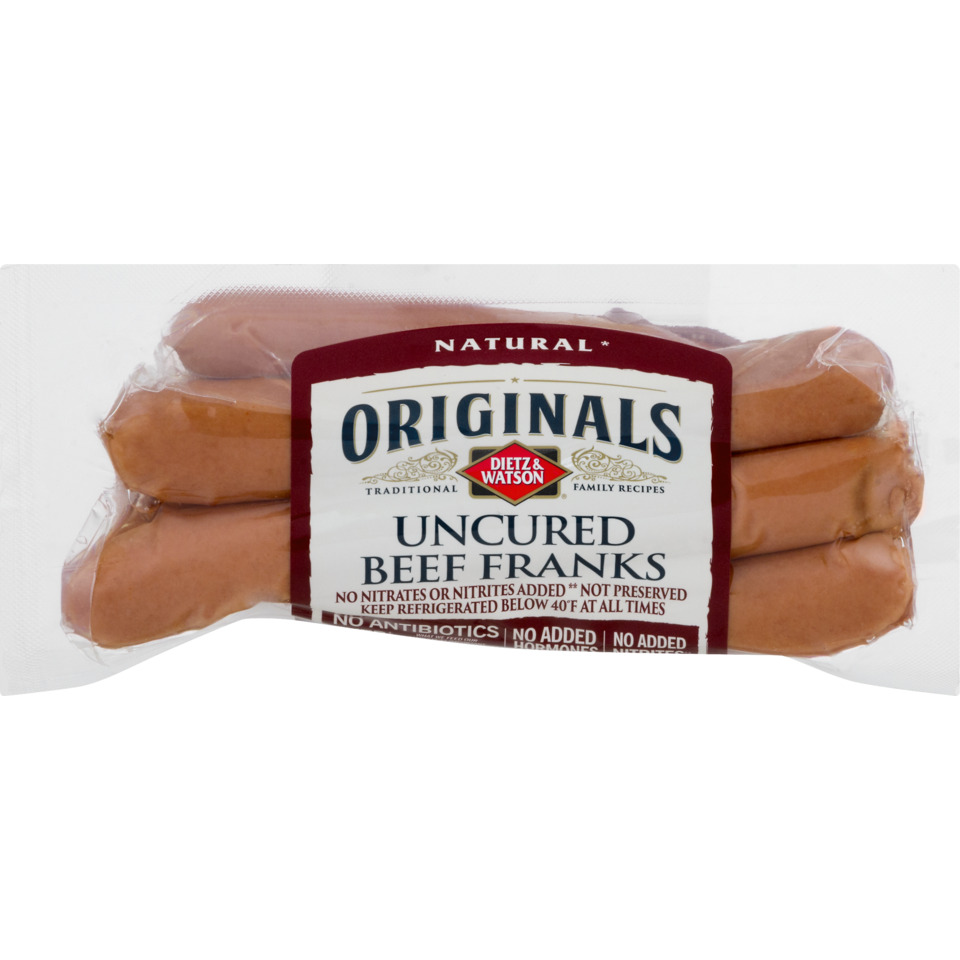Originals Uncured Beef Franks