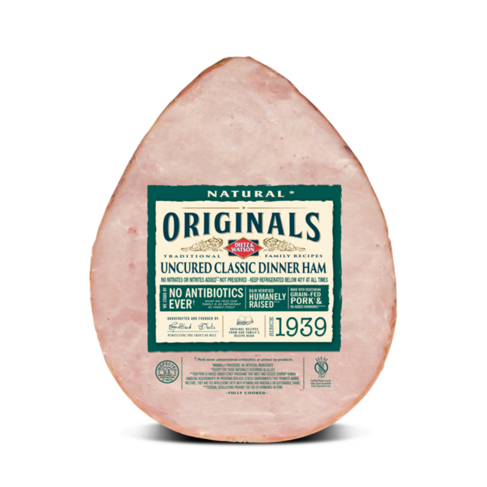 Originals Uncured Classic Dinner Ham
