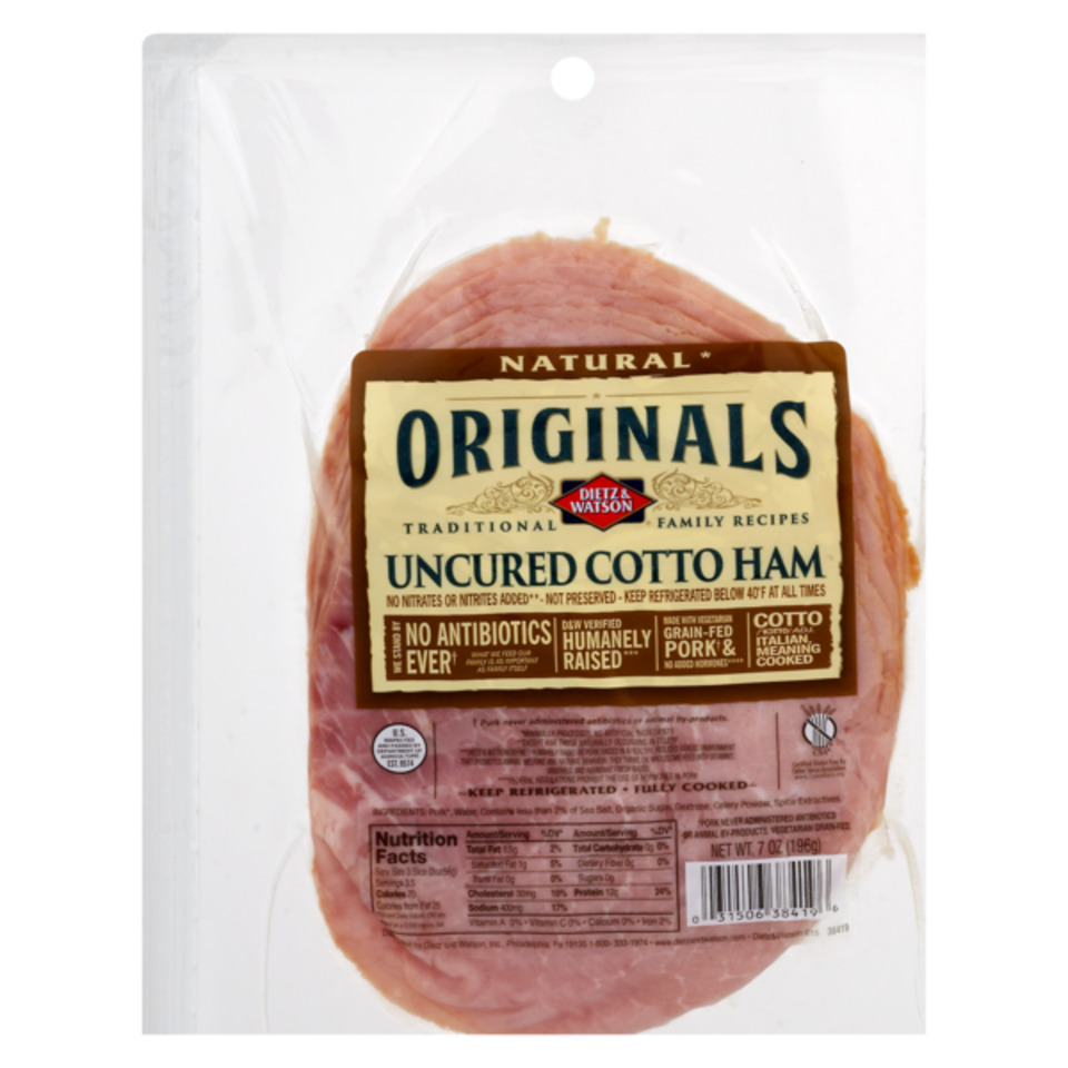 Originals Uncured Cotto Ham