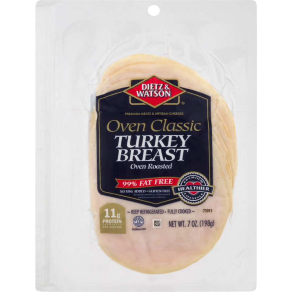 Oven Classic Turkey Breast Oven Roasted Dietz & Watson