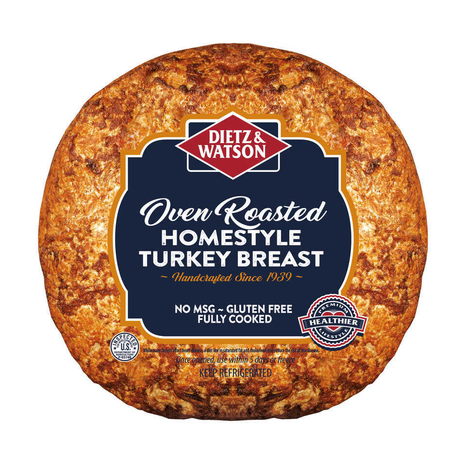 Oven Roasted Homestyle Turkey Breast