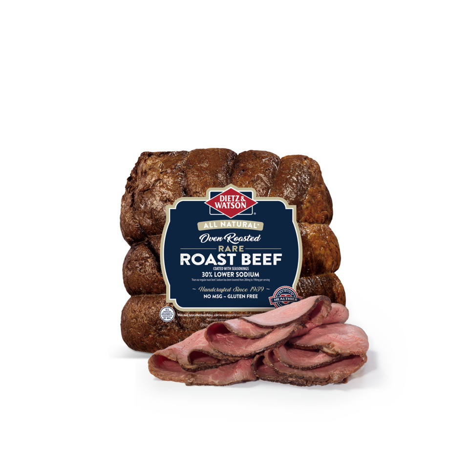 Oven Roasted Rare Roast Beef