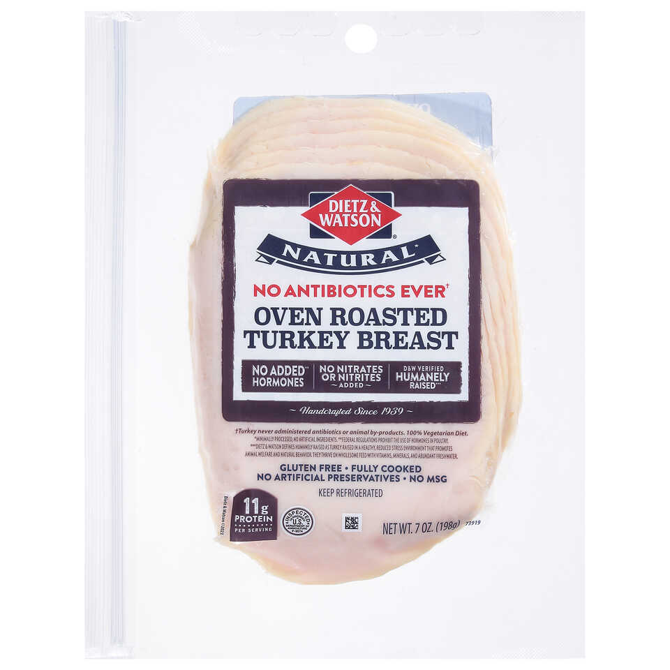 Oven Roasted Turkey Breast