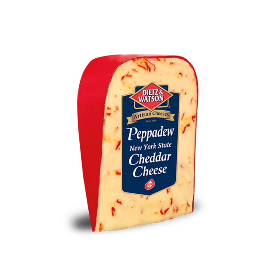 Peppadew NY State Cheddar Cheese Wedge