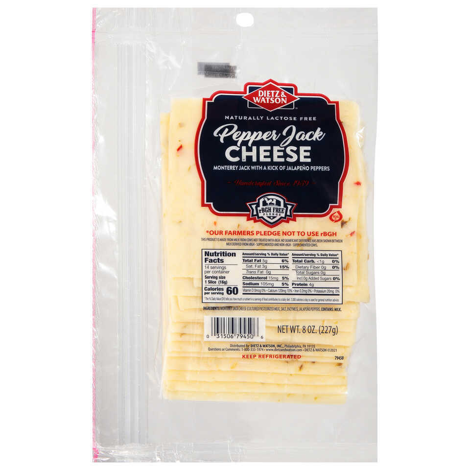 Pepper Jack Cheese