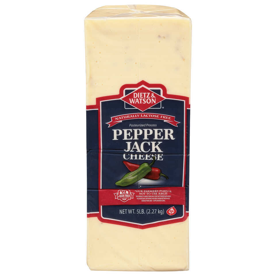 Pepper Jack Cheese