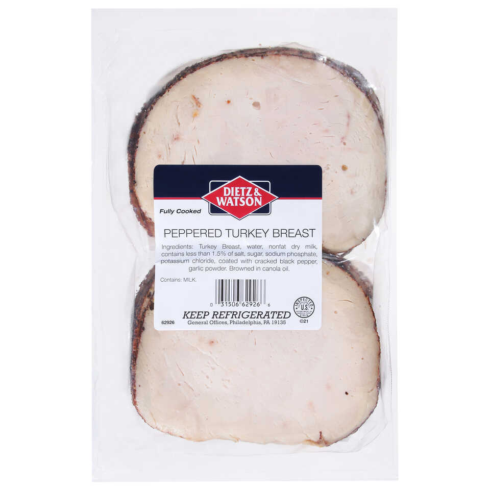 Dietz & Watson Peppered Turkey Breast