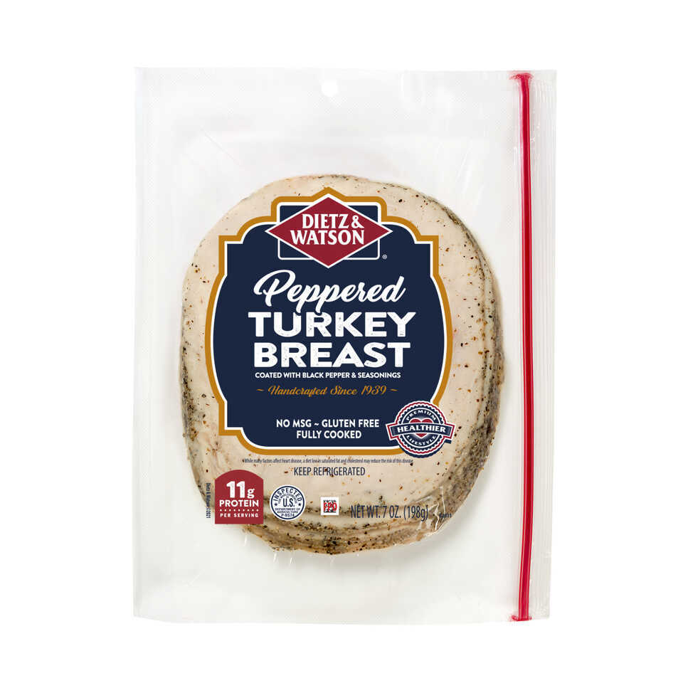 Peppered Turkey Breast