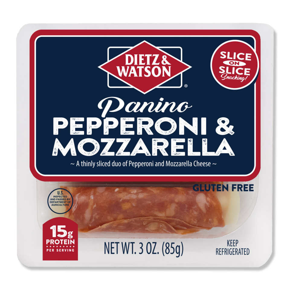 Pepperoni & Mozzarella Panino