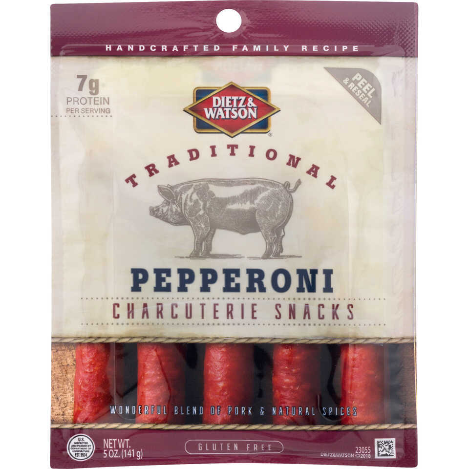 Pepperoni Landjaeger 5-pack