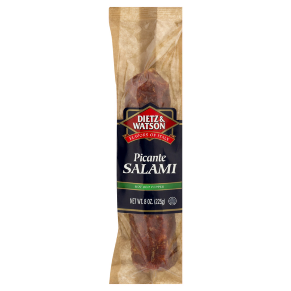 Dietz & Watson Picante Salami It's A Family Thing Dietz & Watson
