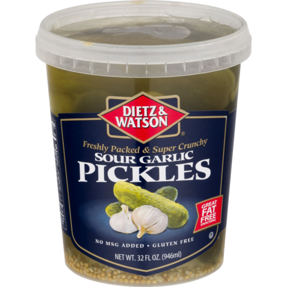 Sour Garlic Pickles