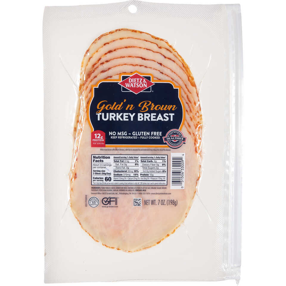 Gold'n Brown Turkey Breast