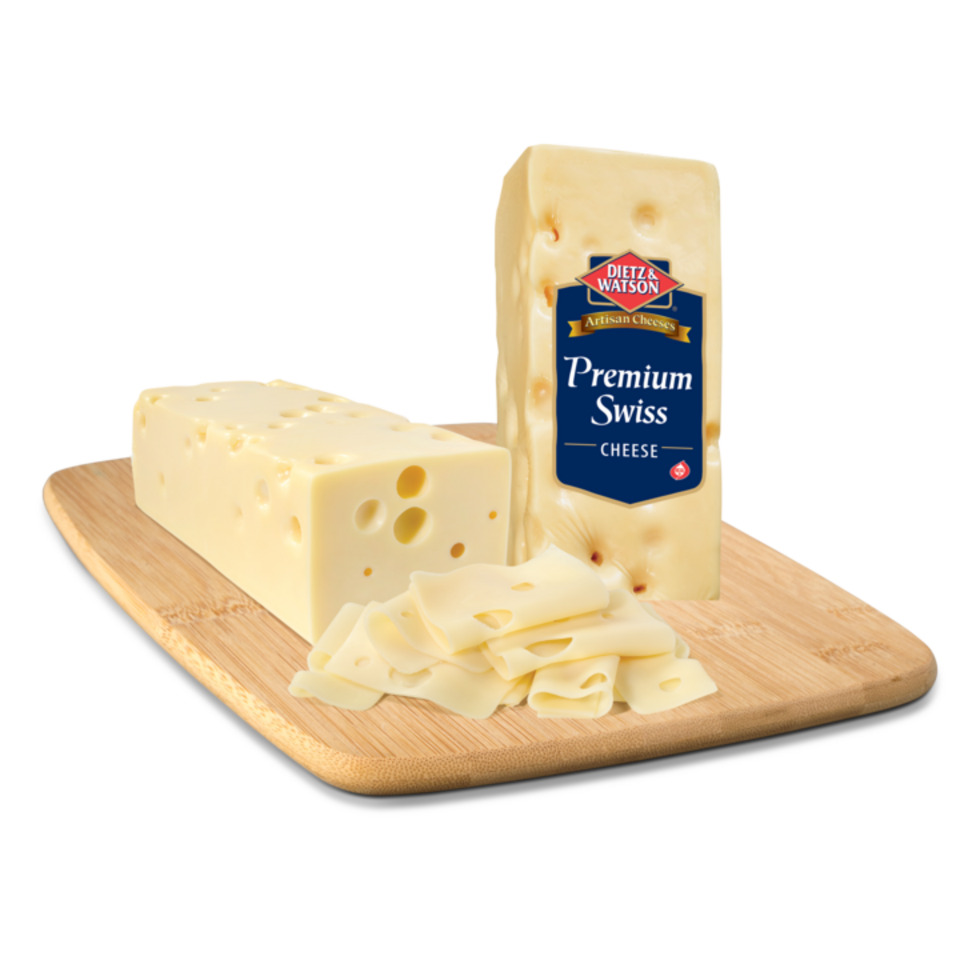 Premium Cheese Swiss