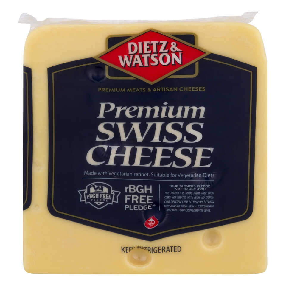 Cheese, Swiss, Premium, Vacuum Packed