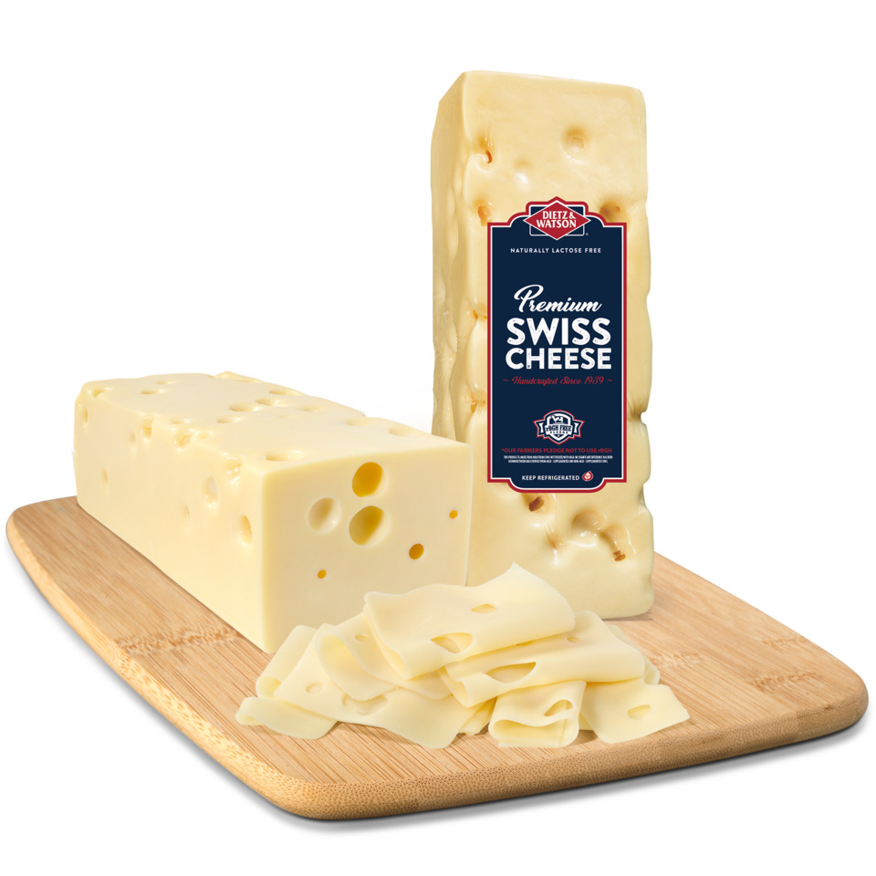 Premium Swiss Cheese