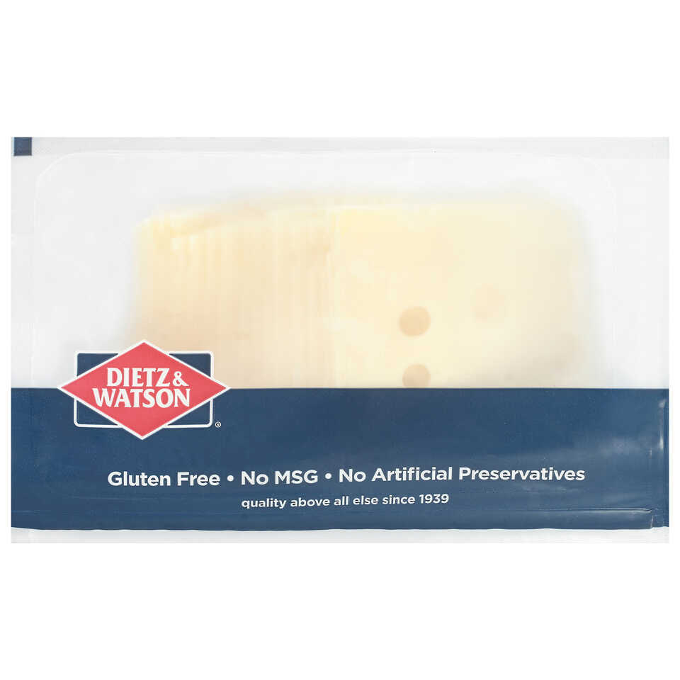 Dietz & Watson Premium Swiss Cheese 1 ea