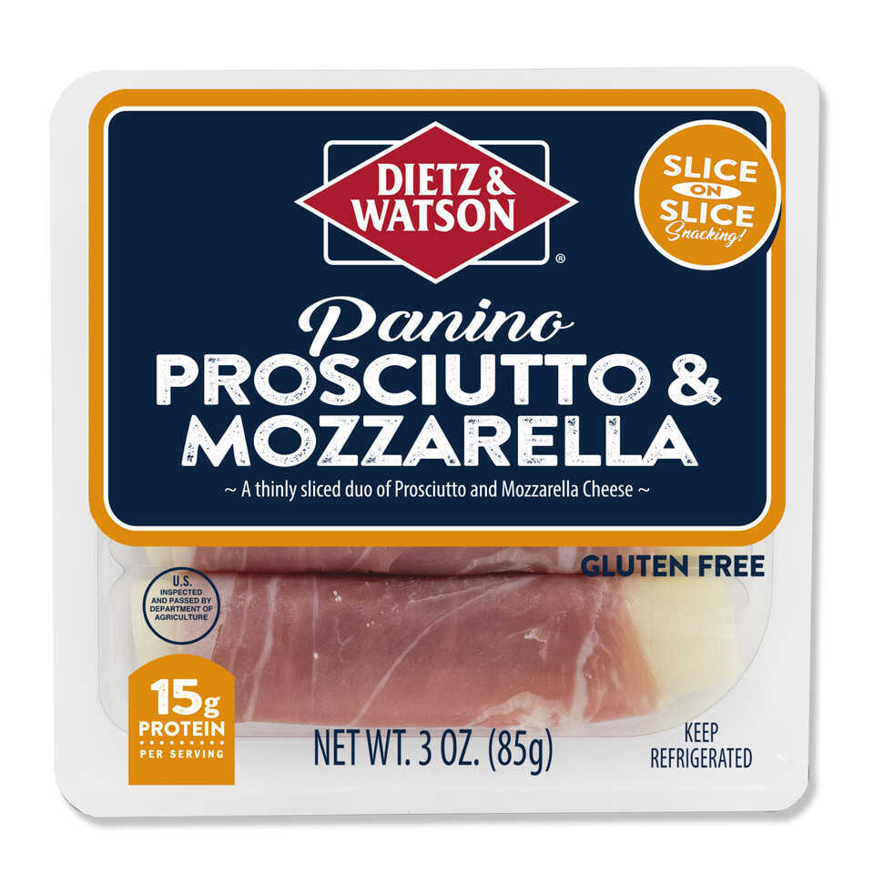 Prosciutto & Mozzarella Panino