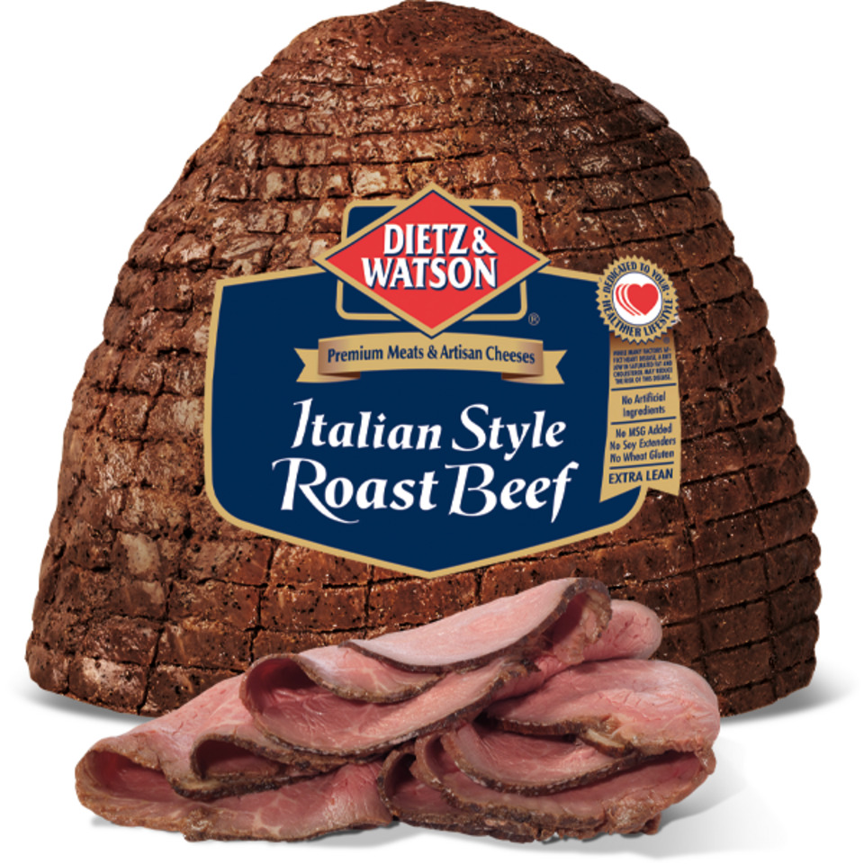 Roast Beef Italian Style