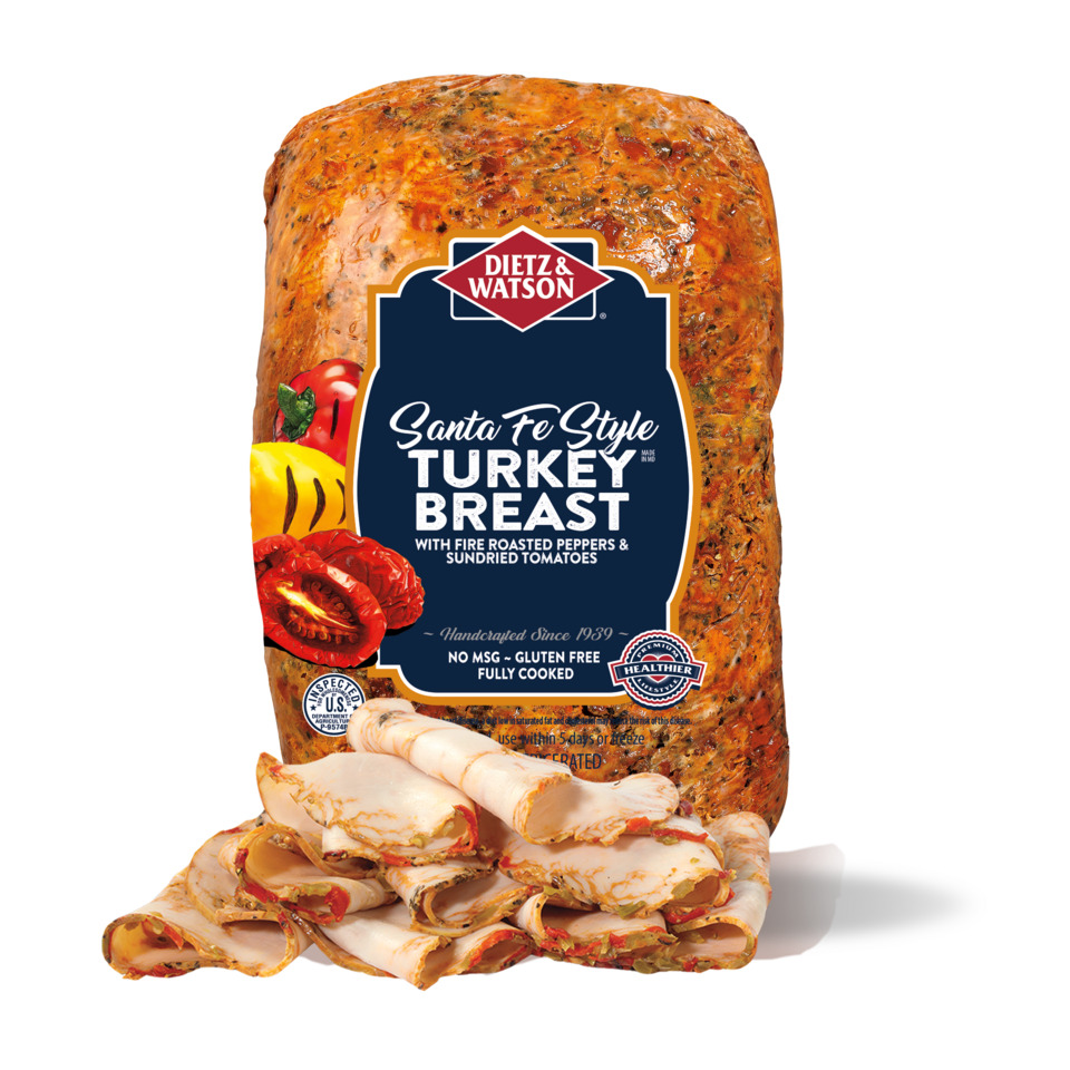 Santa Fe Style Turkey Breast