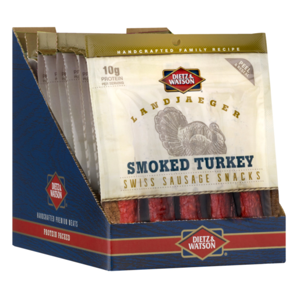 Smoked Turkey Landjaeger Snack Pack