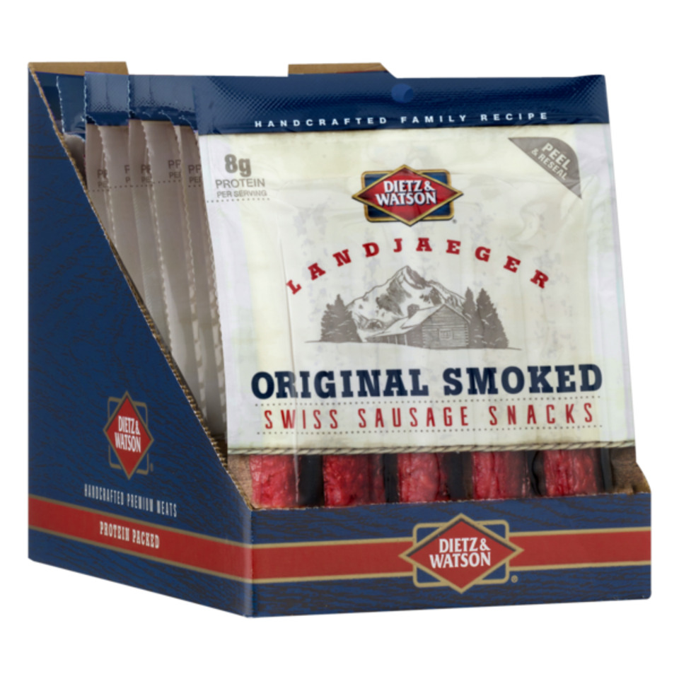 Original Smoked Landjaeger Snack Pack