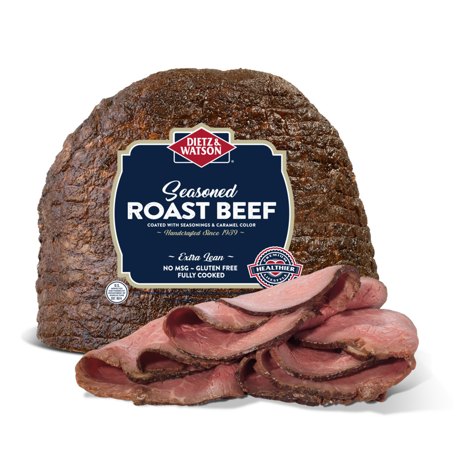Seasoned Roast Beef