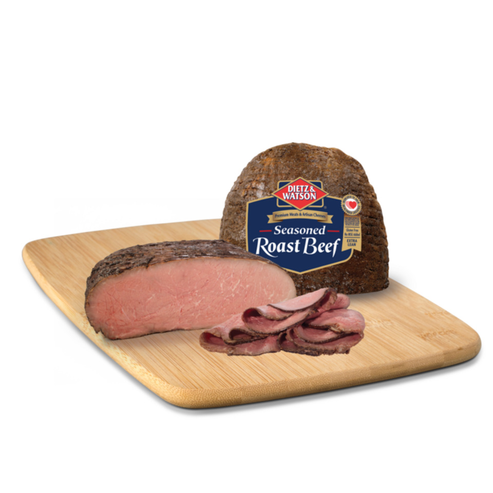 Seasoned Roast Beef