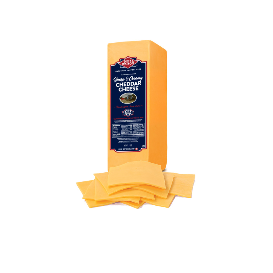 Sharp & Creamy Yellow Cheddar Cheese