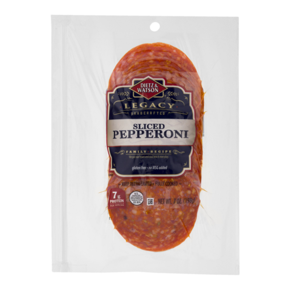 Dietz & Watson Sliced Pepperoni
